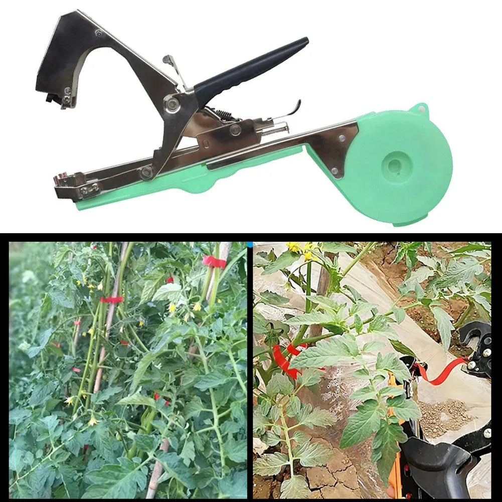 Bindningsverktyg -  För Perfekt Upphängning av Tomat- och Gurkplantor!